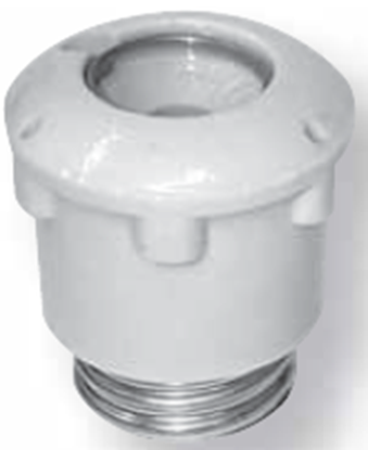 Attēls no Eti-Polam Gówka bezpiecznikowa K DIII 63A porcelana E33 002333001