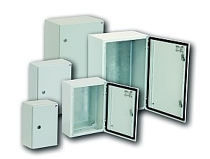 Picture of Eti-Polam Obudowa hermetyczna natynkowa GT 40-30-15 z pyt 400x300x150mm IP65 szara - 001102105