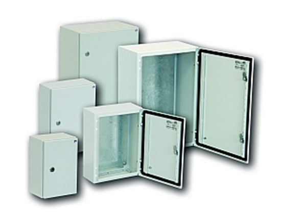 Изображение Eti-Polam Obudowa hermetyczna natynkowa GT 40-40-20 z pyt 400x300x200mm IP65 szara - 001102109