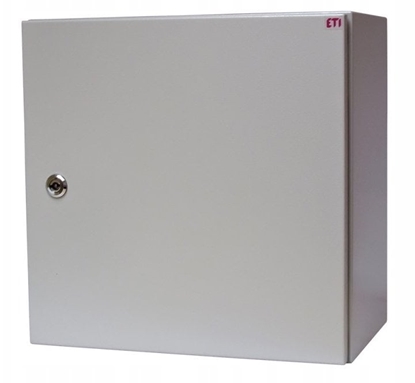 Изображение Eti-Polam Obudowa metal 300x300x250mm IP66 z pyt ETIBOX GT 30-30-25 001102104