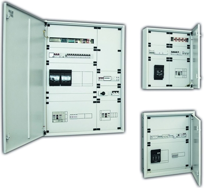 Picture of Eti-Polam Obudowa pusta Etibox 7 x 24 natynkowa IP41 szara 550 x 1100 x 160mm (001101404)