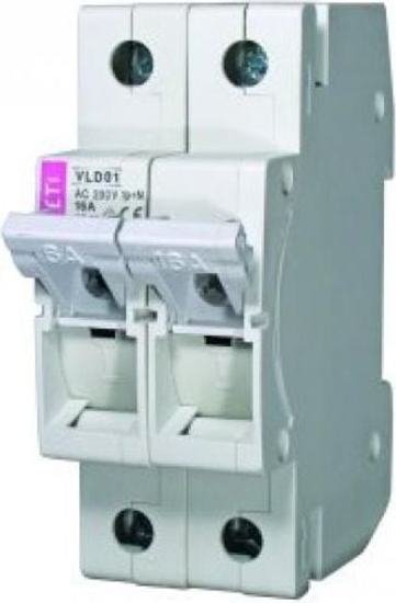 Изображение Eti-Polam Rozcznik bezpiecznikowy 2P 10A D01 VLD01 (002261007)