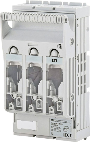 Изображение Eti-Polam Rozcznik bezpiecznikowy KVL-00 3p M8-M8 001690870