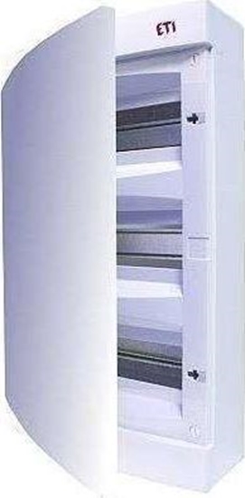 Picture of Eti-Polam Rozdzielnica moduowa 3 x 18 natynkowa IP40 ECT3X18PO-s DIDO (001101043)
