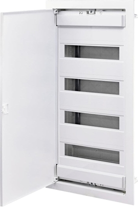 Изображение Eti-Polam Rozdzielnica moduowa 48+8 podtynkowa /biaa drzwi metal/ IP40 ECG56 DIDO 001101028