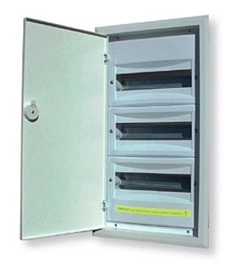 Picture of Eti-Polam Rozdzielnica moduowa ERP12-1 1x12 podtynkowa IP40 - 001101200