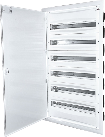 Изображение Eti-Polam Rozdzielnica moduowa p/t 144 moduów 6 rzdów IP40 (001101297)