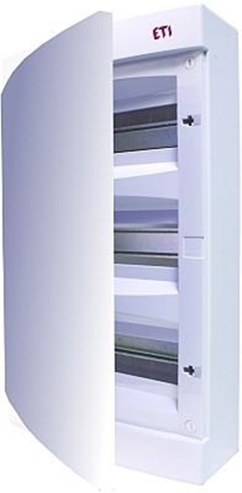 Picture of Eti-Polam Rozdzielnica natynkowa ECT36PO-s 36M IP40 drzwi biae 001101073