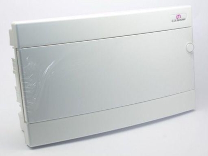 Изображение Eti-Polam Rozdzielnica podtynkowa ECM18PO 18M IP40 drzwi biae 001101077