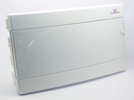 Изображение Eti-Polam Rozdzielnica podtynkowa ECM18PO 18M IP40 drzwi biae 001101077