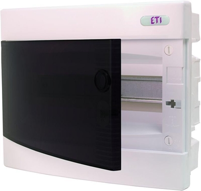 Изображение Eti-Polam Rozdzielnica podtynkowa ECM18PT-s 18M IP40 drzwi transparentne 001101074