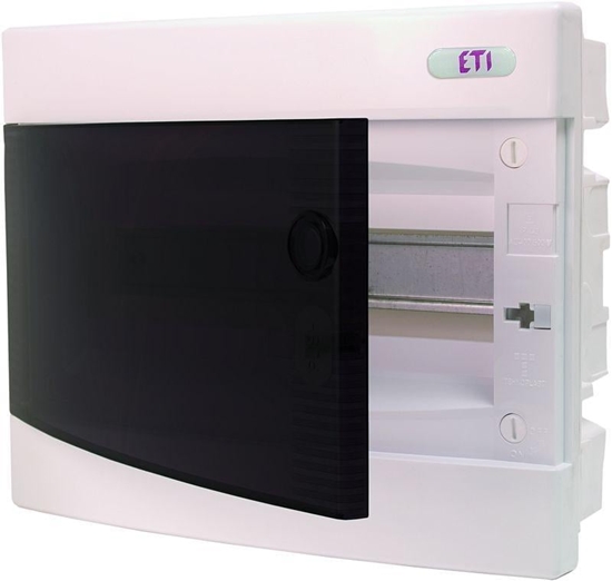 Изображение Eti-Polam Rozdzielnica podtynkowa ECM18PT-s 18M IP40 drzwi transparentne 001101074