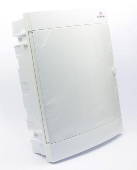Изображение Eti-Polam Rozdzielnica podtynkowa ECM24PO-s IP40 drzwi biae 001101078