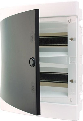 Picture of Eti-Polam Rozdzielnica podtynkowa ECM24PT-s 24M IP40 drzwi transparentne (001101075)