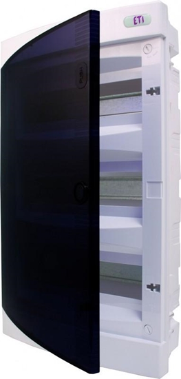 Picture of Eti-Polam Rozdzielnica podtynkowa ECM36PT-s 36M IP40 drzwi transparentne 001101076