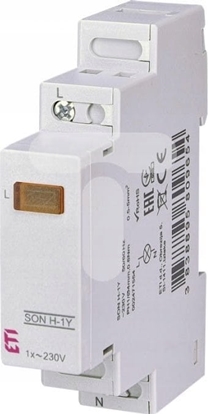 Attēls no Eti-Polam Sygnalizator obecnoci napicia (1 x óta LED) SON H-1Y 002471554