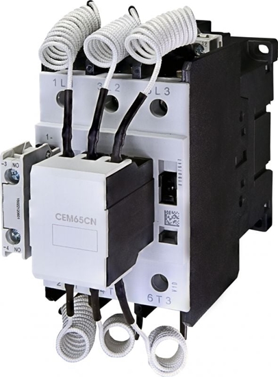 Picture of Eti-Polam Stycznik kondensatorowy 50kvar 1Z 230V AC CEM65CN.10-230V-50HZ (004649140)