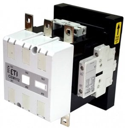 Attēls no Eti-Polam Stycznik mocy CEM112.22-230V-50/60Hz 112A 3P 230V AC 004653143