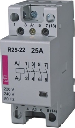 Attēls no Eti-Polam Stycznik moduowy 25A 230V AC 2Z 2R R 25-22 230V 002462340