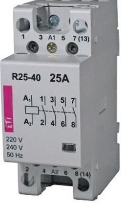 Attēls no Eti-Polam Stycznik moduowy 25A 230V AC 3Z 1R R 25-31 230V (002462320)
