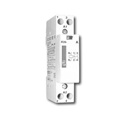 Attēls no Eti-Polam Stycznik moduowy R 20-11 20A 230V AC 1z1r 002461220