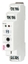 Attēls no Eti-Polam Termostat analogowy 0-40 stopni 1P 16A 24-230V AC/DC