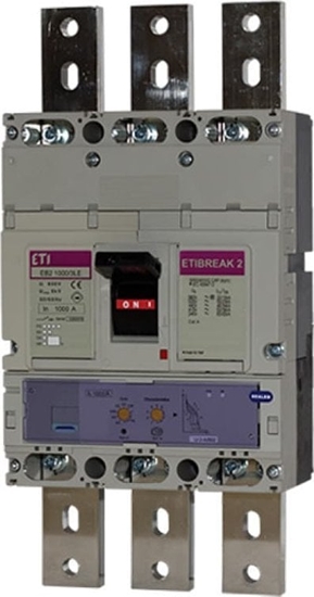 Picture of Eti-Polam Wycznik kompaktowy 3P 1000A 50kA /wyzwalacz elektroniczny/ EB2 1000/3LE 004672210