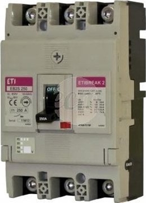 Attēls no Eti-Polam Wycznik mocy 3P 250A 16kA EB2S 250/3LF 004671813