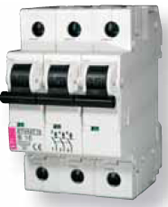 Изображение Eti-Polam Wycznik nadprdowy ETIMAT10 3P B 50A 6kA - 002125721