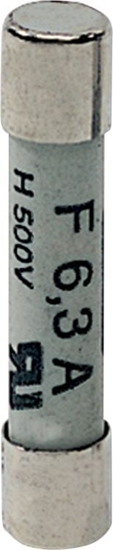 Picture of Eti-Polam Wkadka aparatowa 6,3x32mm 3,15A FF bardzo szybka 500V (006710135)