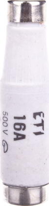 Attēls no Eti-Polam Wkadka bezpiecznikowa 16A DI gG 500V E16 002311405