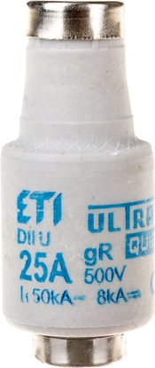 Picture of Eti-Polam Wkadka bezpiecznikowa 25A DII gR 500V DIIUQ25A E27 (004322007)