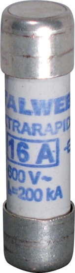 Picture of Eti-Polam Wkadka bezpiecznikowa cylindryczna 10 x 38mm 6A aR 600V CH10UQ (002625005)