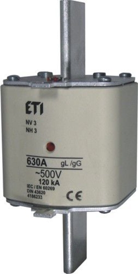 Picture of Eti-Polam Wkadka bezpiecznikowa KOMBI NH3 400A gG 690V WT-3 (004186329)