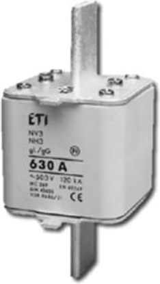 Attēls no Eti-Polam Wkadka bezpiecznikowa KOMBI NH3 560A gG 500V WT-3 (004186232)