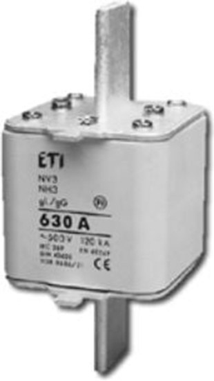 Picture of Eti-Polam Wkadka bezpiecznikowa KOMBI NH3 560A gG 500V WT-3 (004186232)