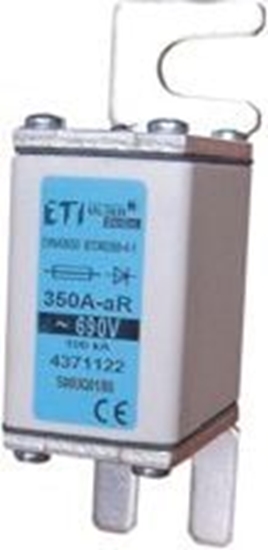 Picture of Eti-Polam Wkadka bezpiecznikowa NH00 S80 400A aR 500V S00UQ01 (004371123)