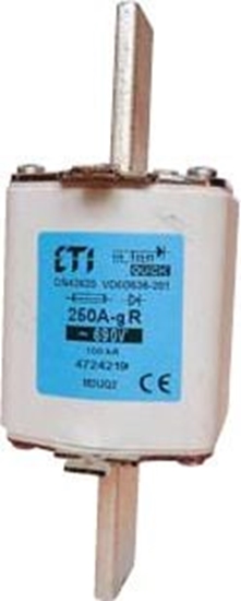 Picture of Eti-Polam Wkadka bezpiecznikowa NH1 250A gR 690V M1UQ2 (004723219)