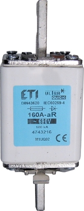 Attēls no Eti-Polam Wkadka bezpiecznikowa NH2 315A aR 690V M2UQ02 (004744221)