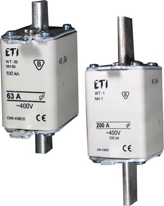 Attēls no Eti-Polam Wkadka bezpiecznikowa NH2 315A gF 500V WT-2 (004139412)