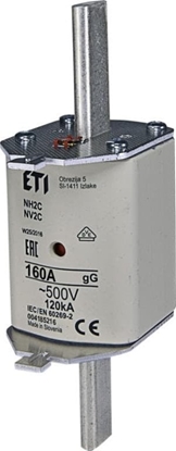 Attēls no Eti-Polam Wkadka bezpiecznikowa NH2C gG 25A/500V 004185228