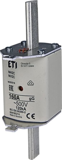 Picture of Eti-Polam Wkadka bezpiecznikowa NH2C gG 25A/500V 004185228