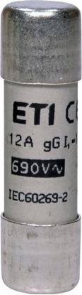 Attēls no Eti-Polam Wkadka topikowa cylindryczna CH14x51 12A/690V 002651029