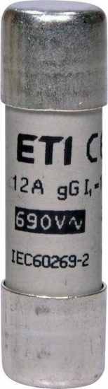 Picture of Eti-Polam Wkadka topikowa cylindryczna CH14x51 12A/690V 002651029