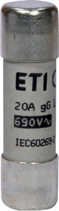 Attēls no Eti-Polam Wkadka topikowa cylindryczna CH14x51 20A/690V 002651031