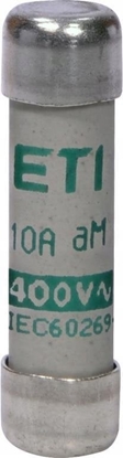 Attēls no Eti-Polam Wkadka topikowa cylindryczna CH8x32 10A/400V 002652005