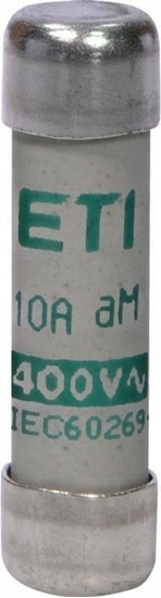 Picture of Eti-Polam Wkadka topikowa cylindryczna CH8x32 10A/400V 002652005