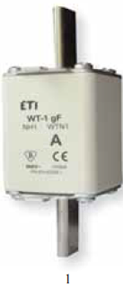 Изображение Eti-Polam Wkadka topikowa WT-1/gF NH1 200A gF 500V 004139120