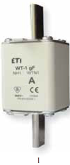 Изображение Eti-Polam Wkadka topikowa WT-1/gF NH1 200A gF 500V 004139120