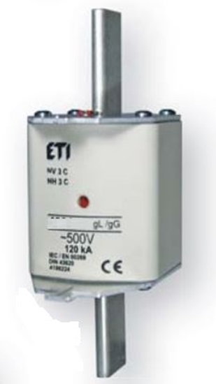 Picture of Eti-Polam Wkadka topikowa WT-3C/gG 315A Kombi NH3C gG gL 004186222